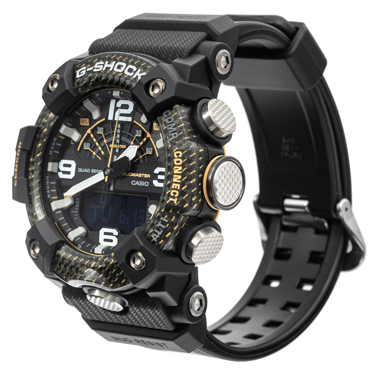 Zegarek Casio G-Shock Master of G Premium Mudmaster GG-B100Y-1AER