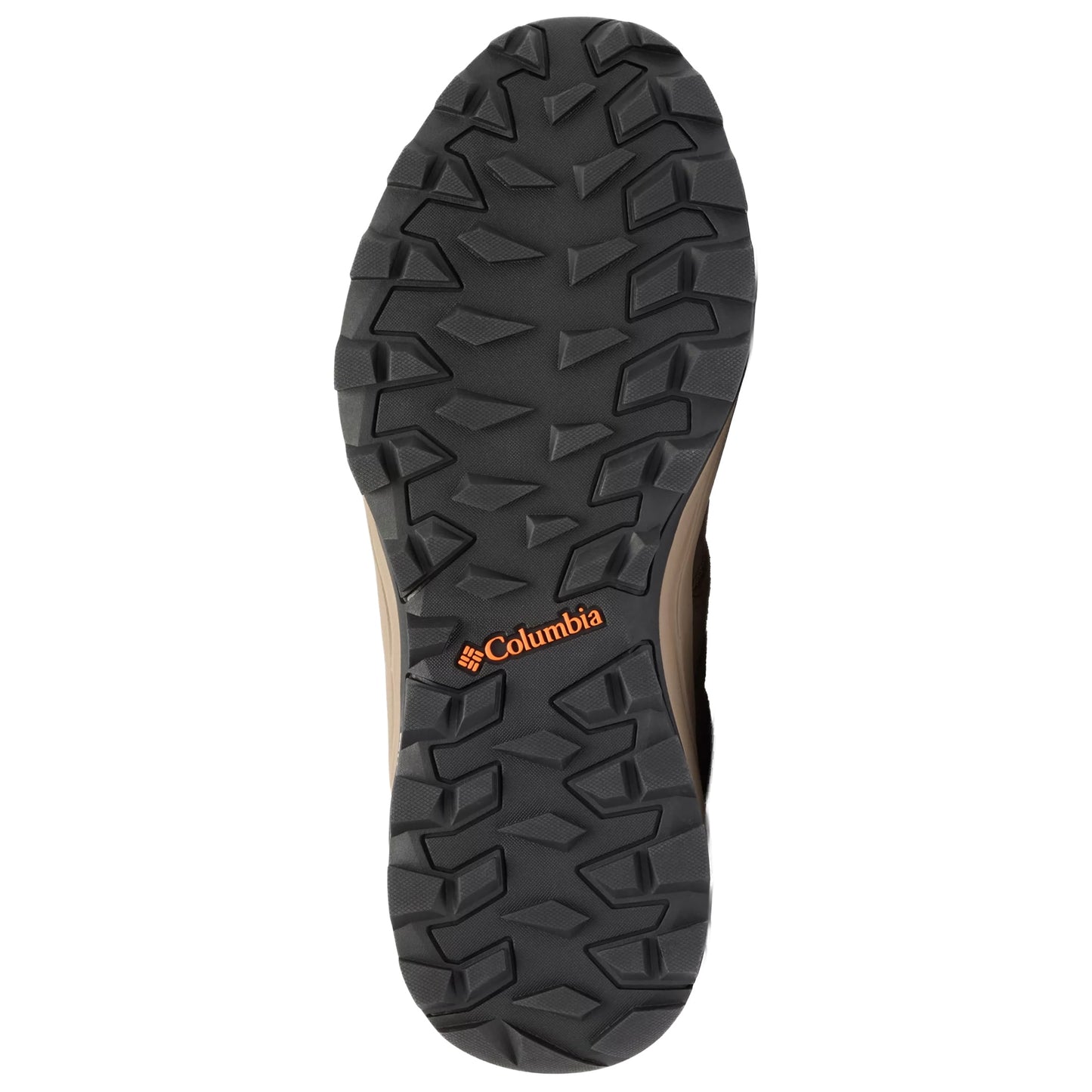 Buty Columbia Redmond IV MID Waterproof - Cordovan/Tangy Orange