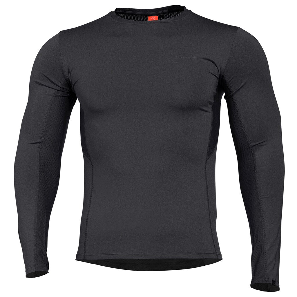 Koszulka termoaktywna Pentagon Apollo Activity Long Sleeve - Black