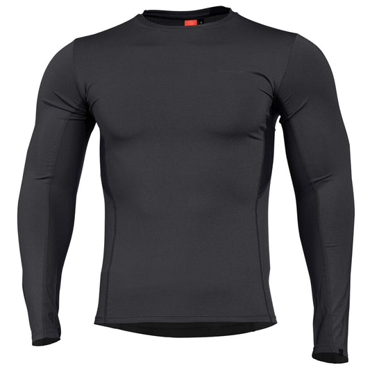 Koszulka termoaktywna Pentagon Apollo Activity Long Sleeve - Black