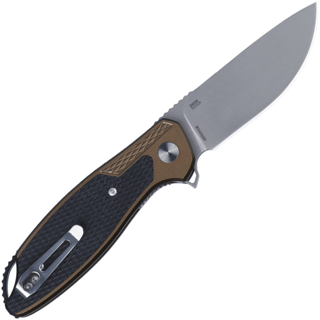 Nóż składany CRKT Jake K360GXP - OD Green
