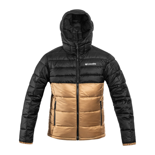 Kurtka Columbia Buck Butte II Insulated Hooded - Delta/Black