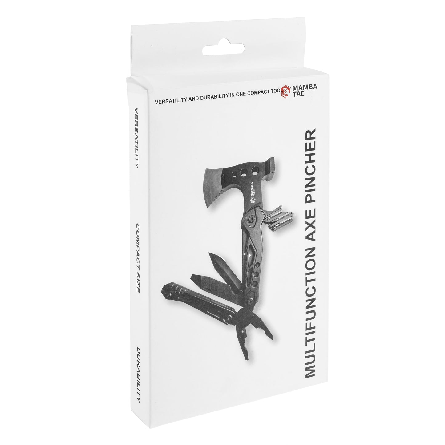 Multitool Mamba Tac Axe Pincher 17w1 - Black