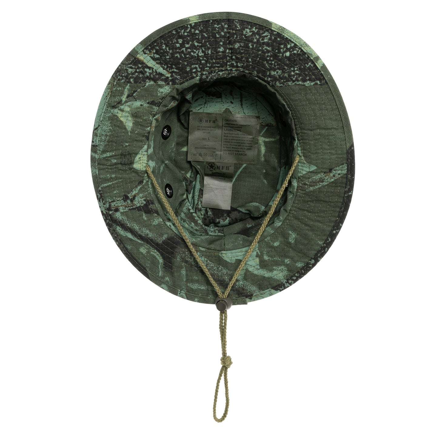 Kapelusz MFH US GI Bush Hat Boonie Rip-Stop - Hunter Green