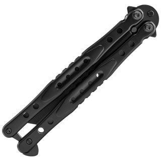 Nóż składany motylek Joker JK805 Full Black Coated