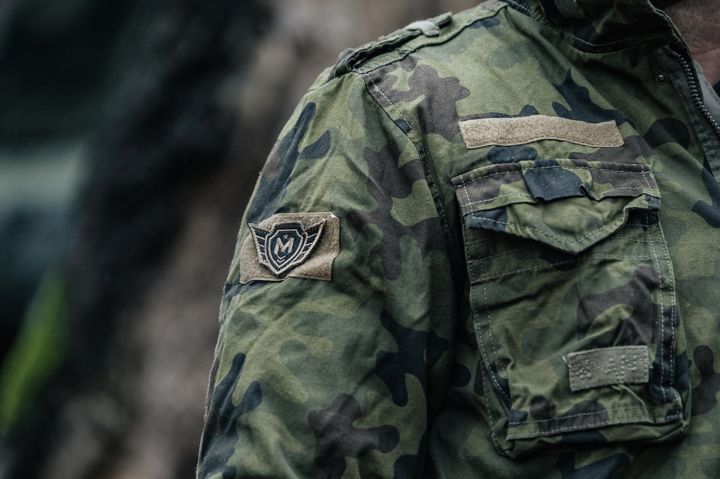 Kurtka Military Wear M65 Giant - wz.93 Pantera PL Woodland