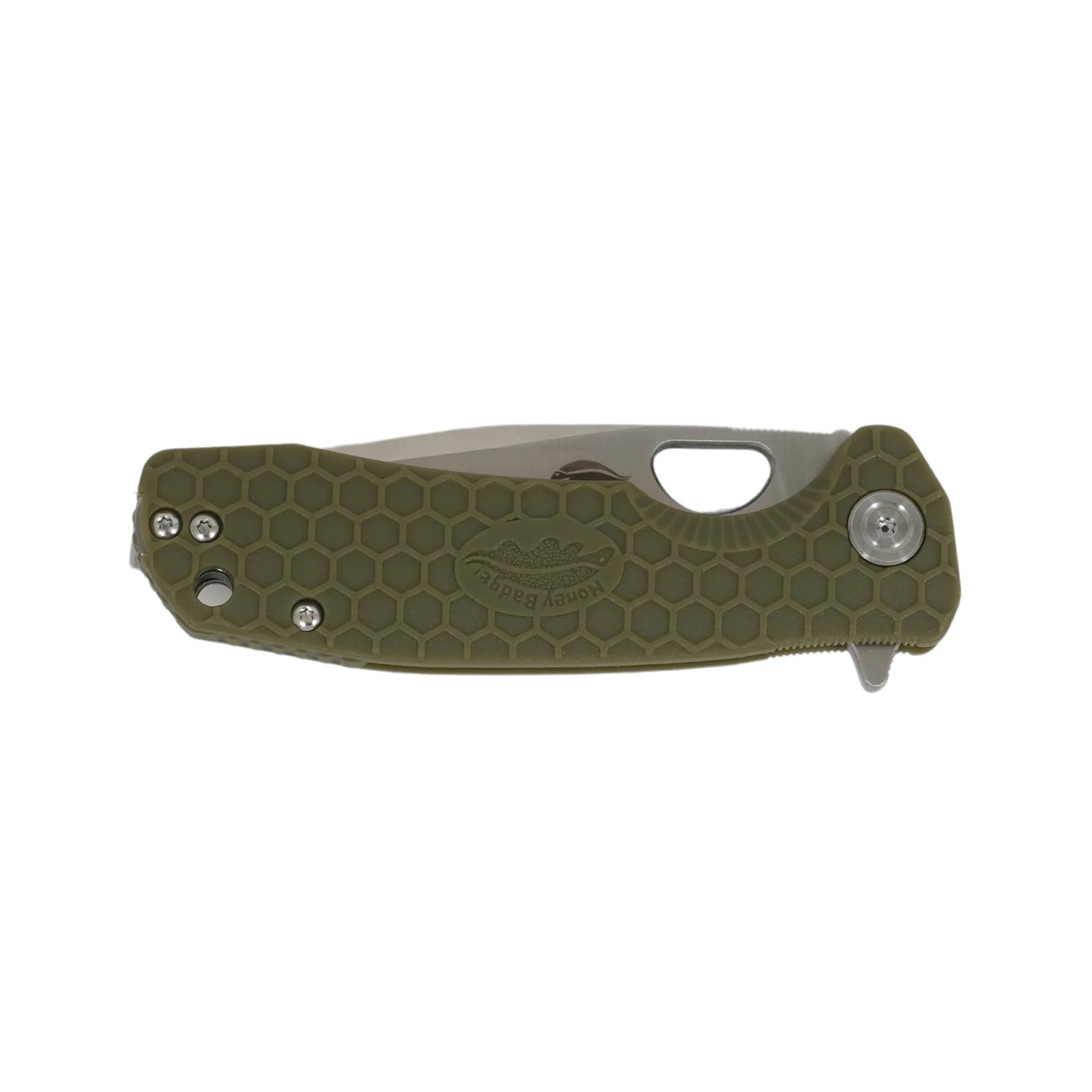 Nóż składany Honey Badger Tanto Medium 14C28N - Green