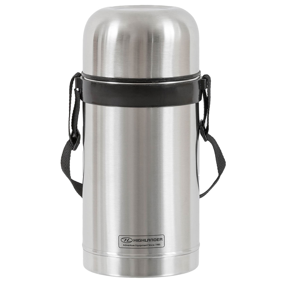 Termos obiadowy Highlander Outdoor Duro Insulated Food Flask 1 l - Silver