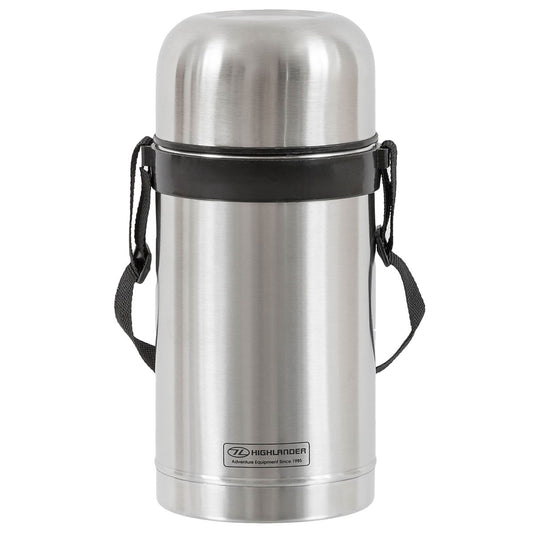 Termos obiadowy Highlander Outdoor Duro Insulated Food Flask 1 l - Silver