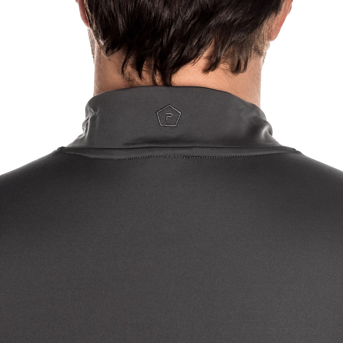 Koszulka termoaktywna Pentagon Pindos 1/2 ZIP - Wolf Grey