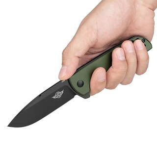 Nóż składany Oknife Freeze 2 OD Green - stal nierdzewna 154CM