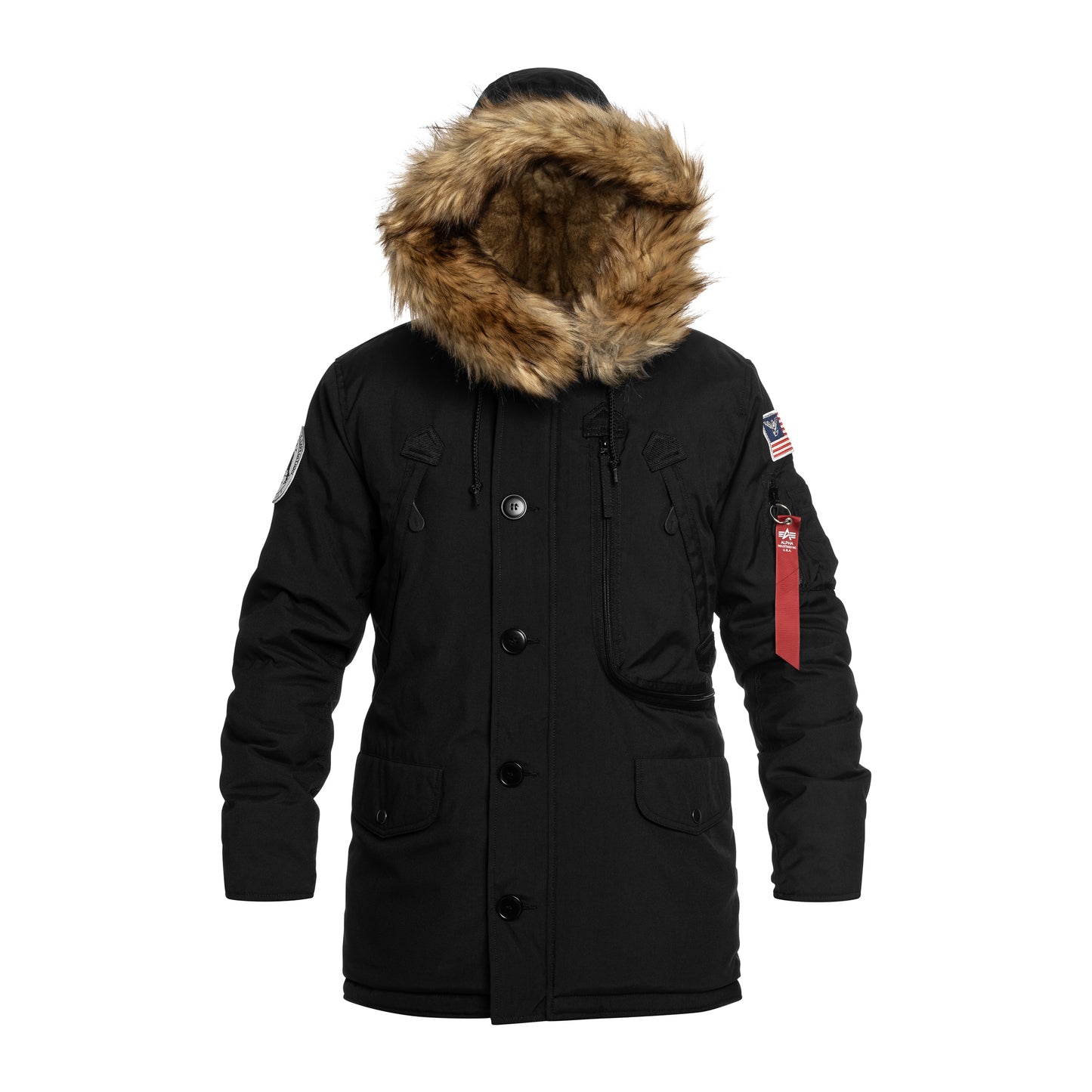 Kurtka Alpha Industries Polar Jacket - Black