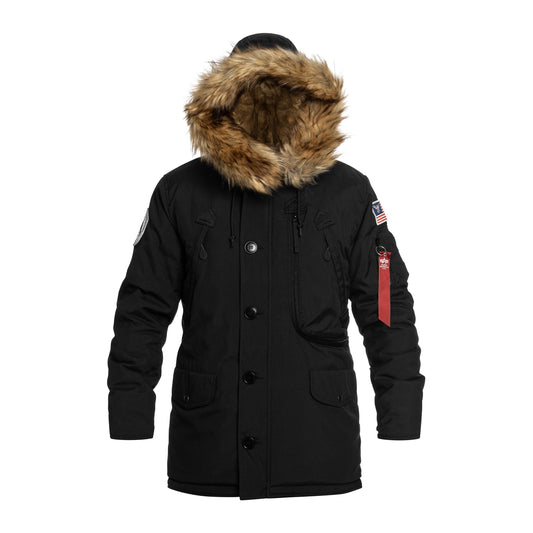 Kurtka Alpha Industries Polar Jacket - Black