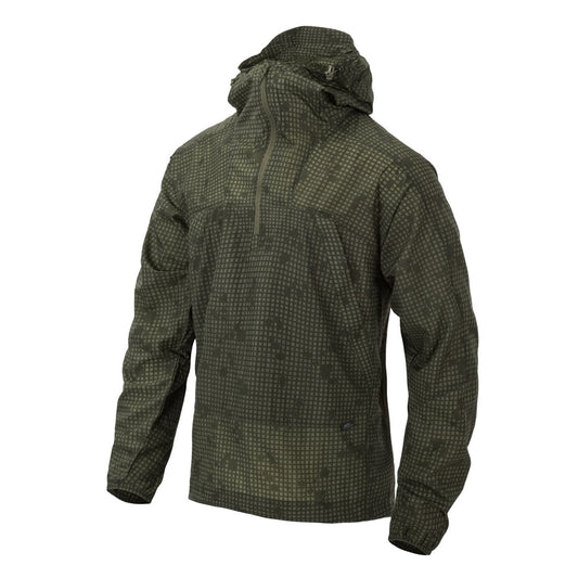 Kurtka Helikon Windrunner Windshirt WindPack - Desert Night Camo