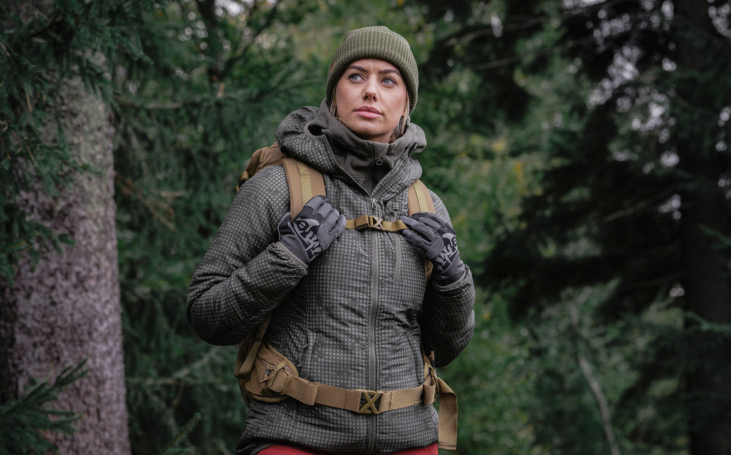 Rękawice Helikon All Round Tactical - Black/Shadow Grey