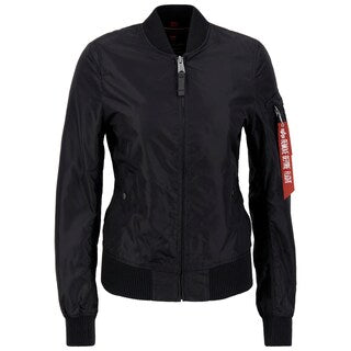 Kurtka damska Alpha Industries MA-1 TT Two Tone - Black