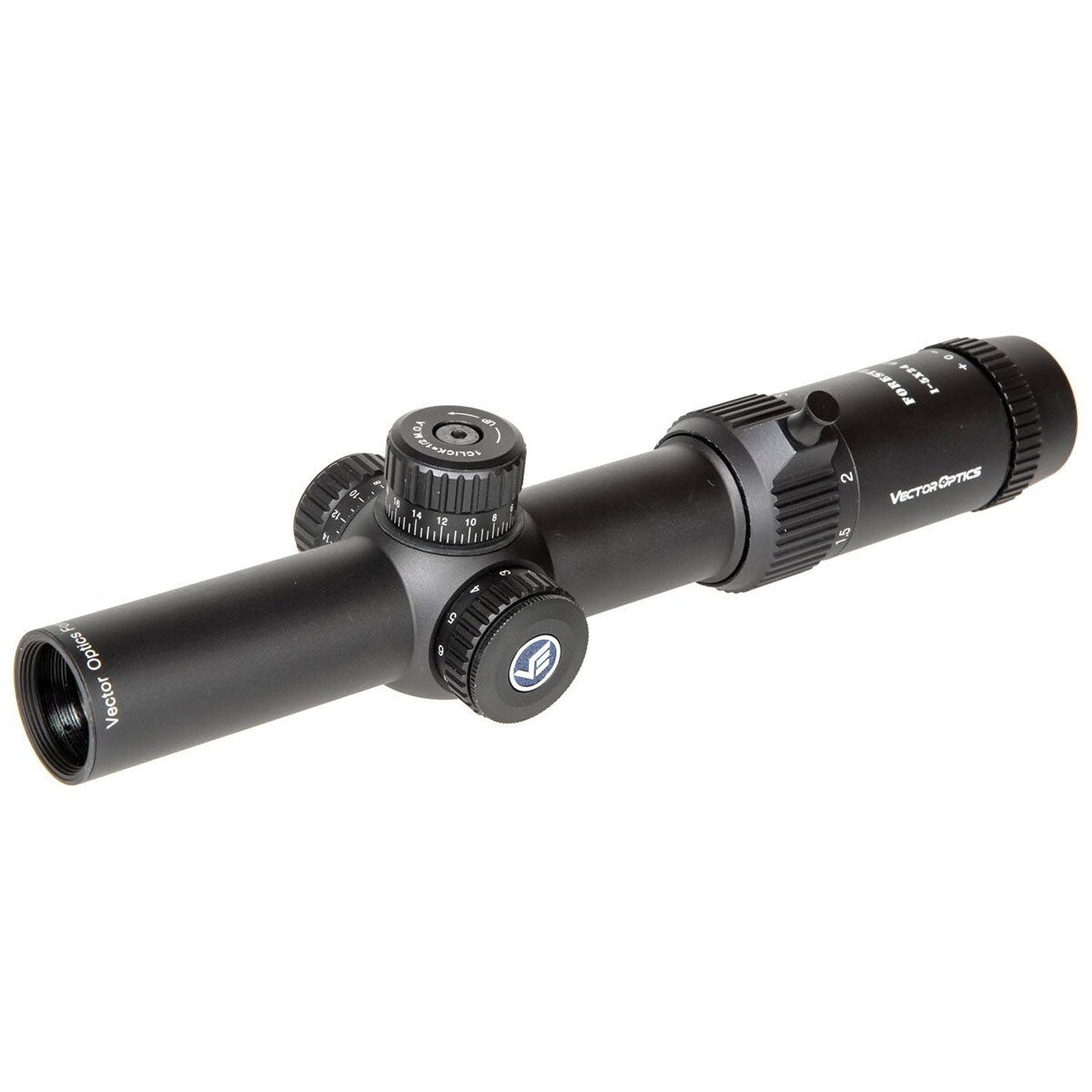 Luneta celownicza Vector Optics Forester 1-5x24 GenII