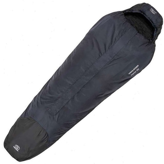 Spiwór Highlander Outdoor Trekker Mummy 150 - Charcoal