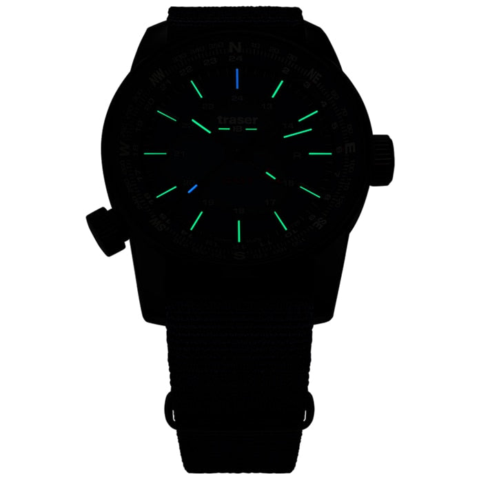 Zegarek Traser P68 Pathfinder GMT TS - Green