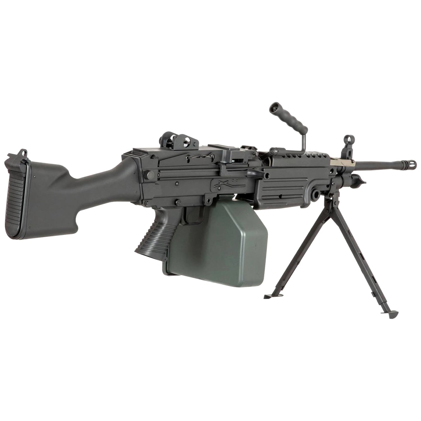 Karabin maszynowy ASG Specna Arms SA-249 MK2 CORE - Czarny