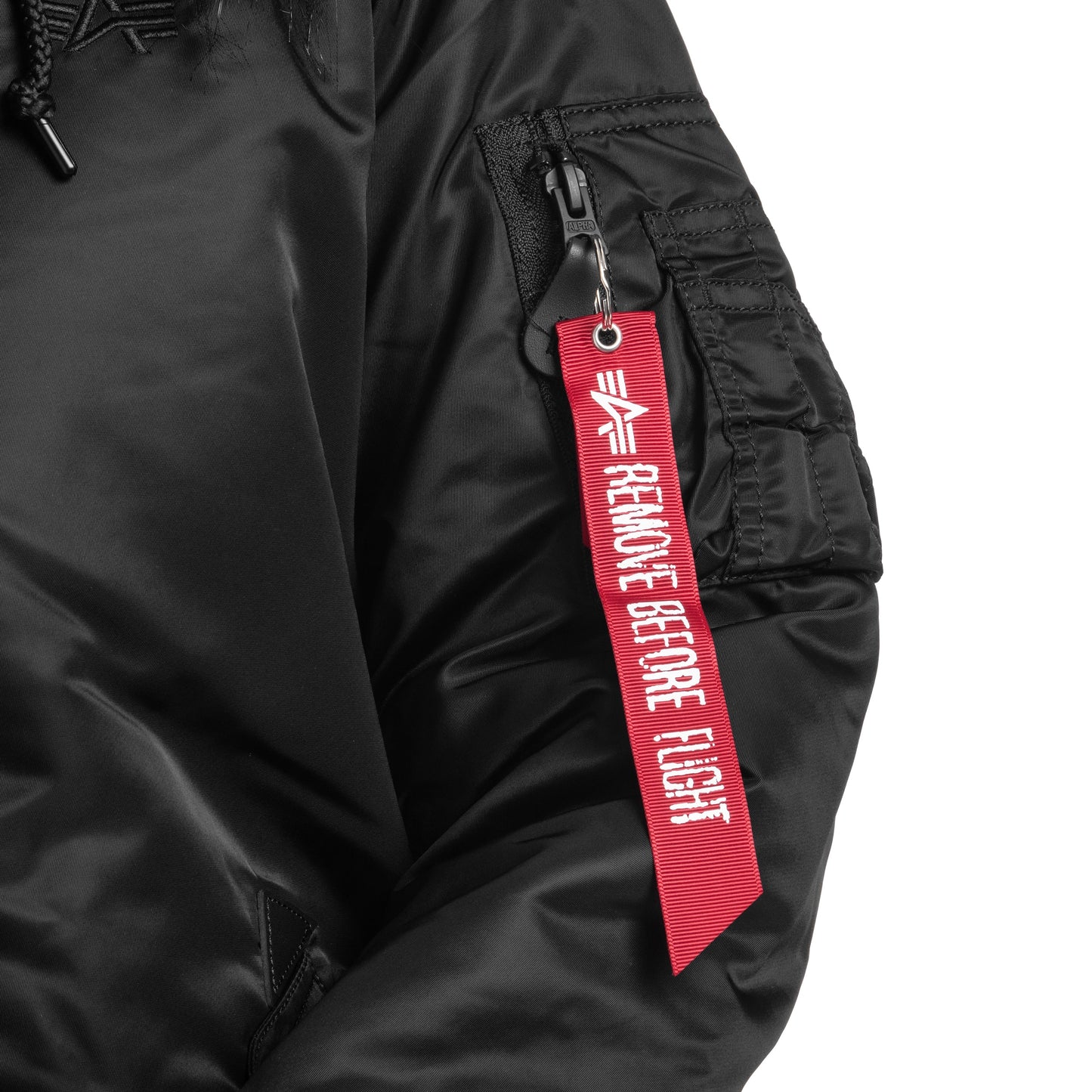 Kurtka damska Alpha Industries Long Fishtail - Black
