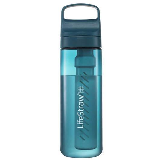 Butelka z filtrem LifeStraw Go 2.0 Tritan 650 ml - Laguna Teal