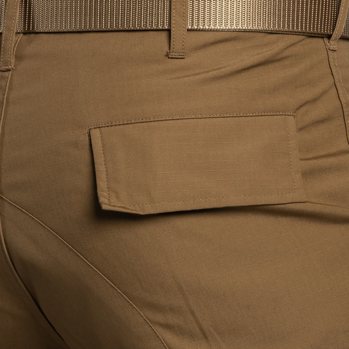 Spodnie Helikon BDU PolyCotton Rip-Stop - Coyote