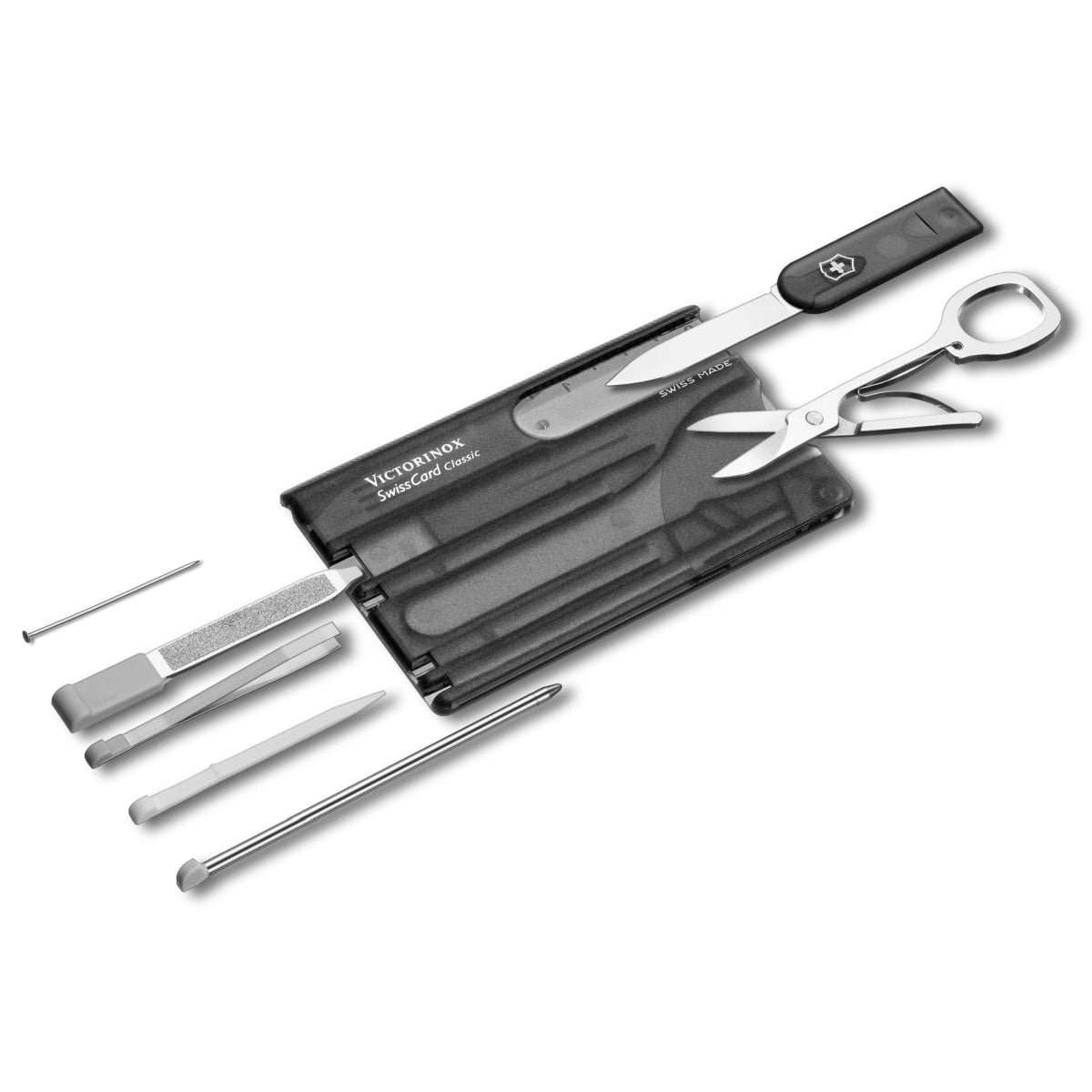 Zestaw Victorinox SwissCard - Black