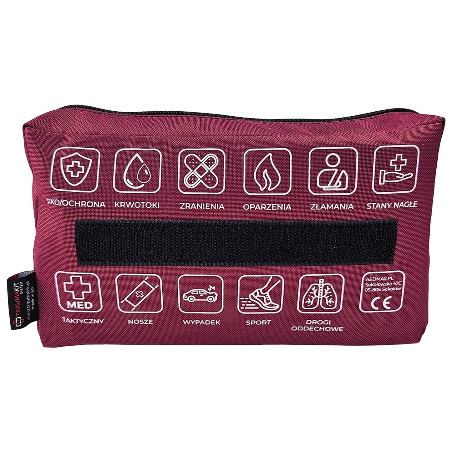 Kieszeń modułowa AedMax Trauma Kit Łączność