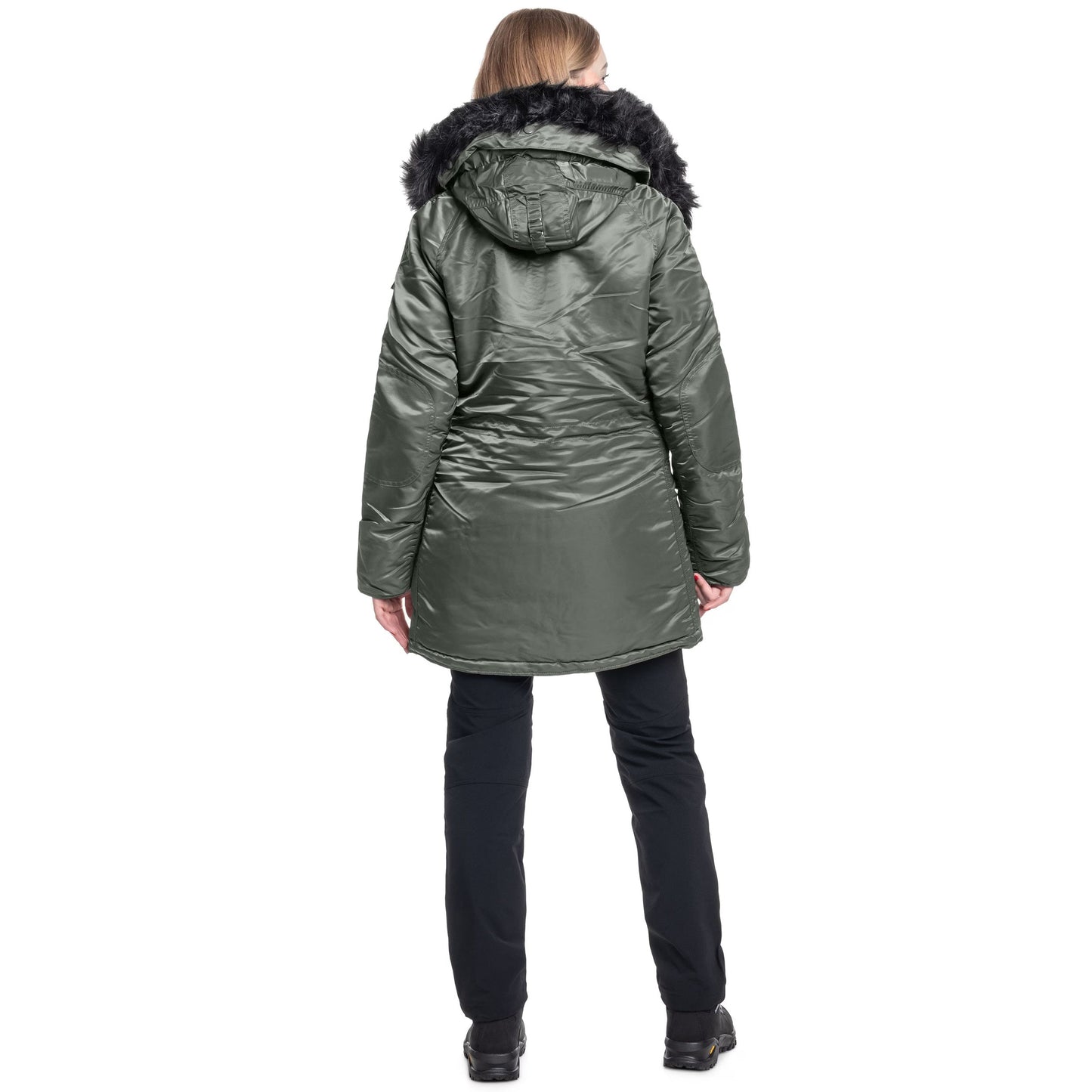 Kurtka damska Alpha Industries N3B VF 59 - Vintage Green/Black