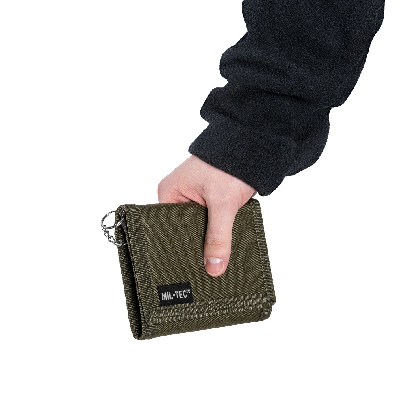Portfel Mil-Tec z łańcuszkiem - Olive