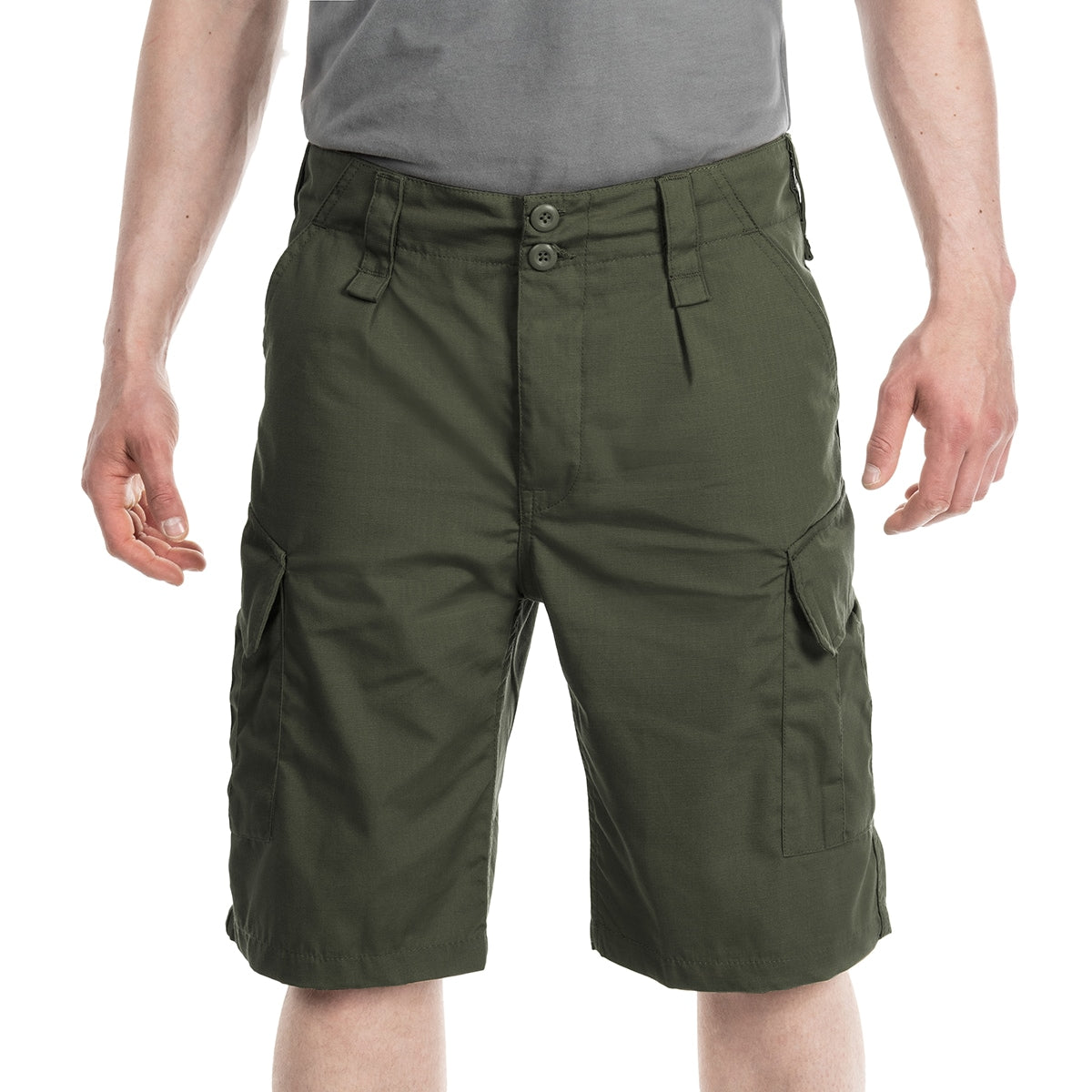 Szorty Texar WZ10 - Olive