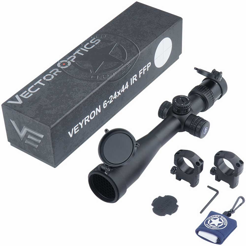 Luneta celownicza Vector Optics Veyron 6-24x44 First Focal Plane IR