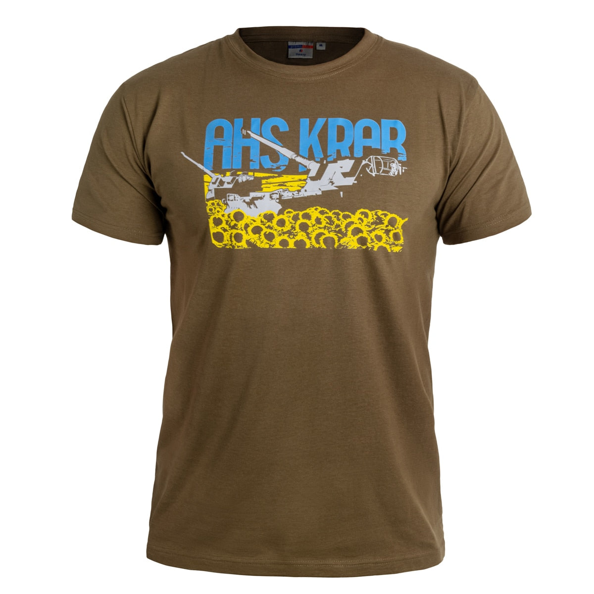 Koszulka T-shirt AHS KRAB - Olive