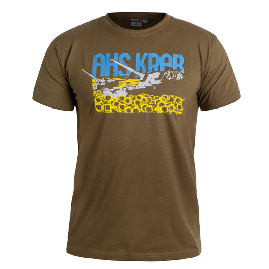 Koszulka T-shirt AHS KRAB - Olive