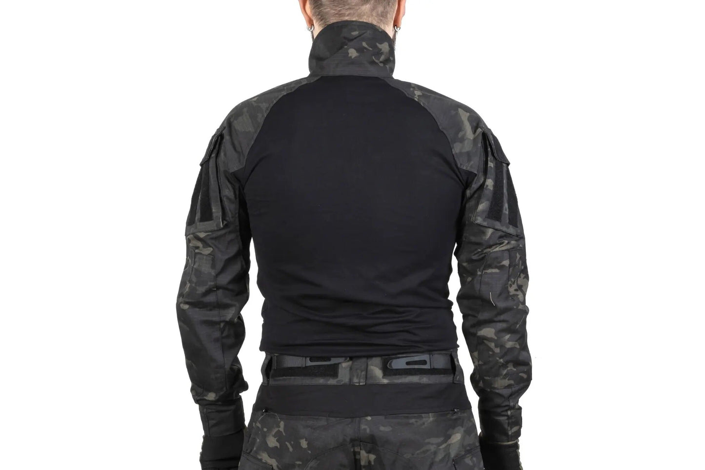 Bluza Specna Arms Combat Shirt SATAC G3 - MultiCam Black
