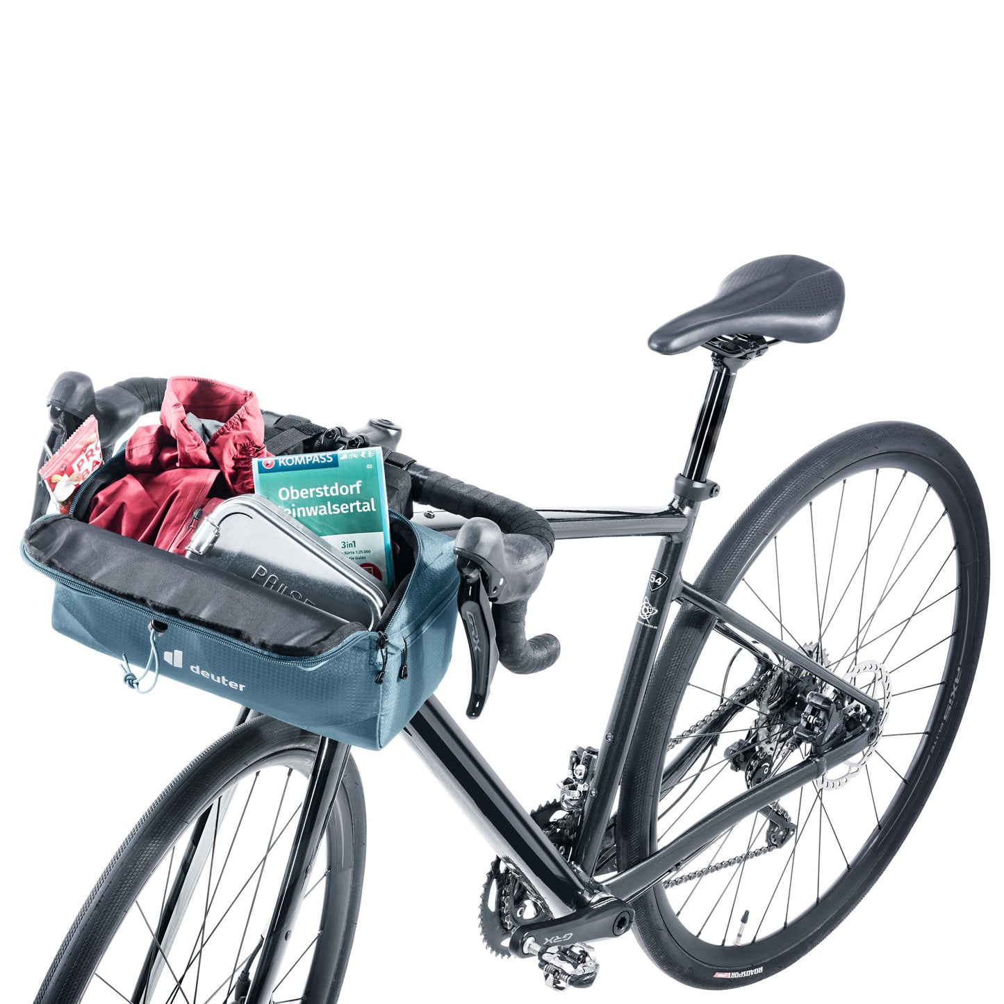 Sakwa rowerowa Deuter Mondego HB 8 l - Atlantic