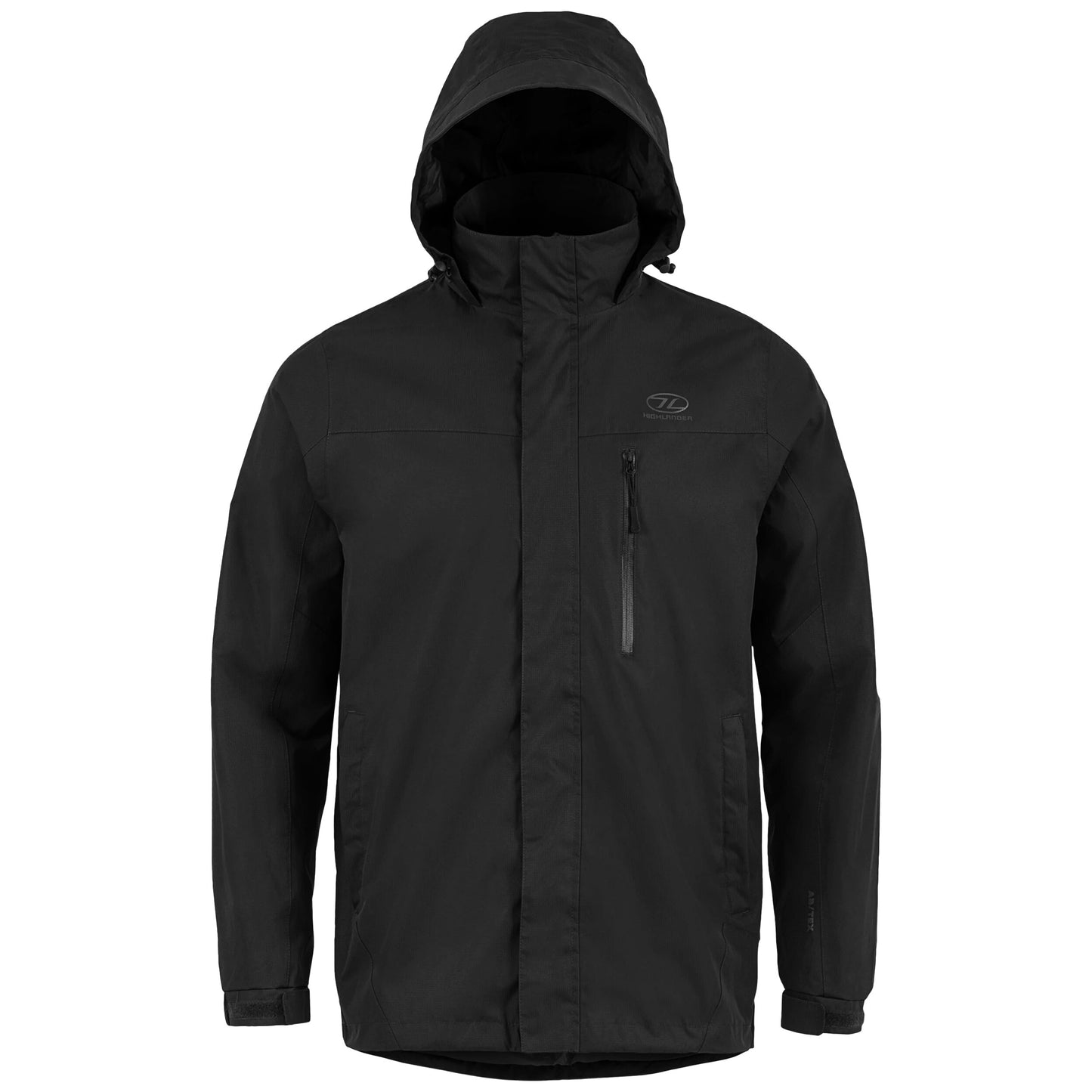 Kurtka Highlander Outdoor Kerrera - Black