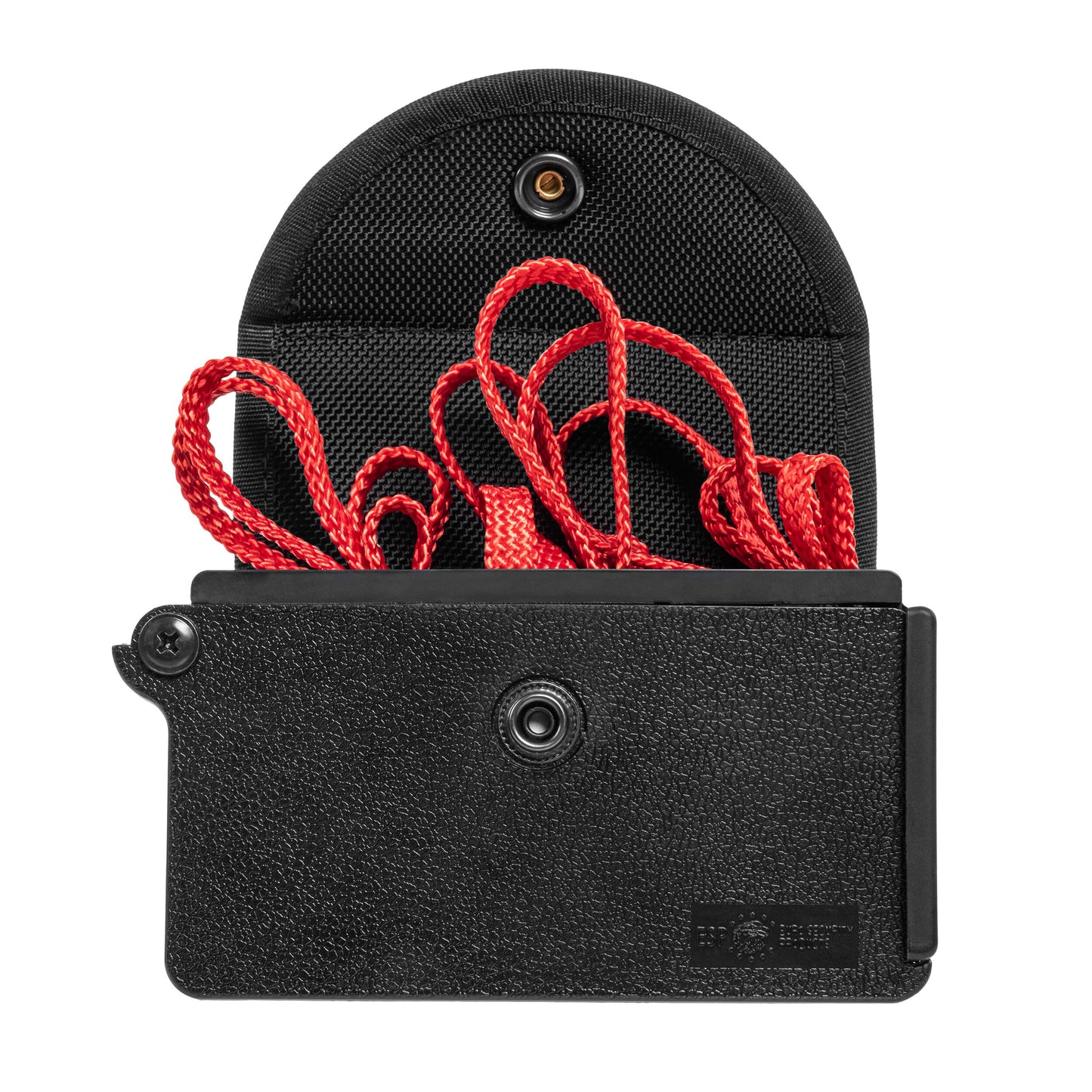 Kabura na kajdanki jednorazowe ESP HTH-66 - Black