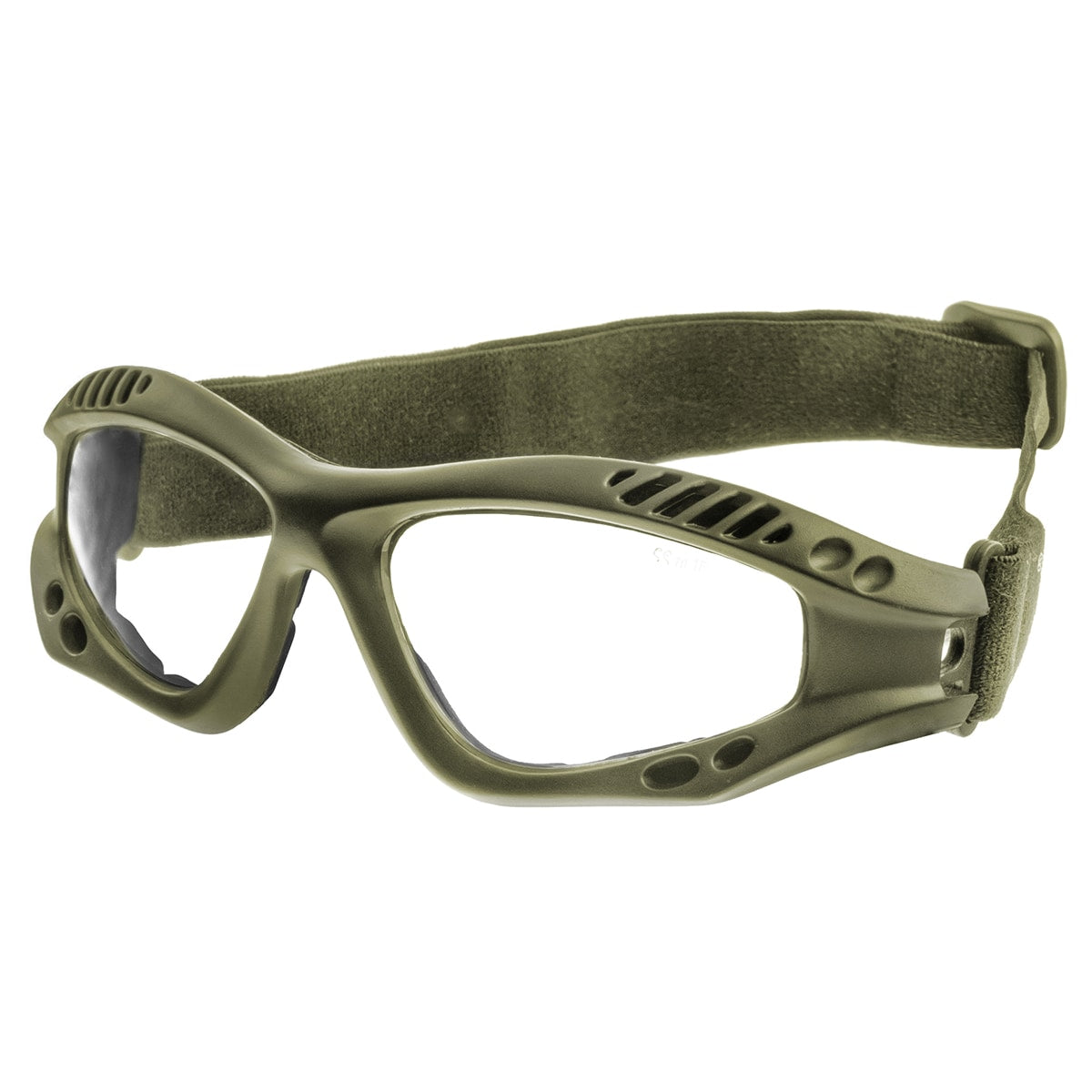 Gogle taktyczne Mil-Tec Commando Goggles Air Pro Clear Olive