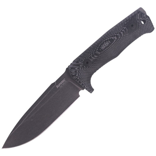 Nóż LionSteel Tactical Micarta Black Blade