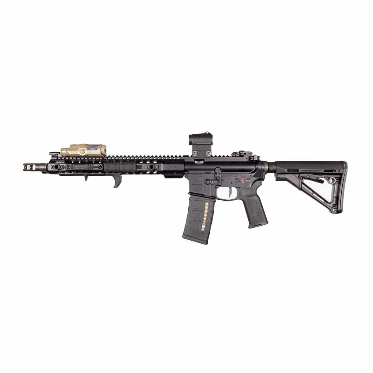 Montaż Magpul M-LOK Tape Switch Mounting Plate do włącznika Surefire ST - Black