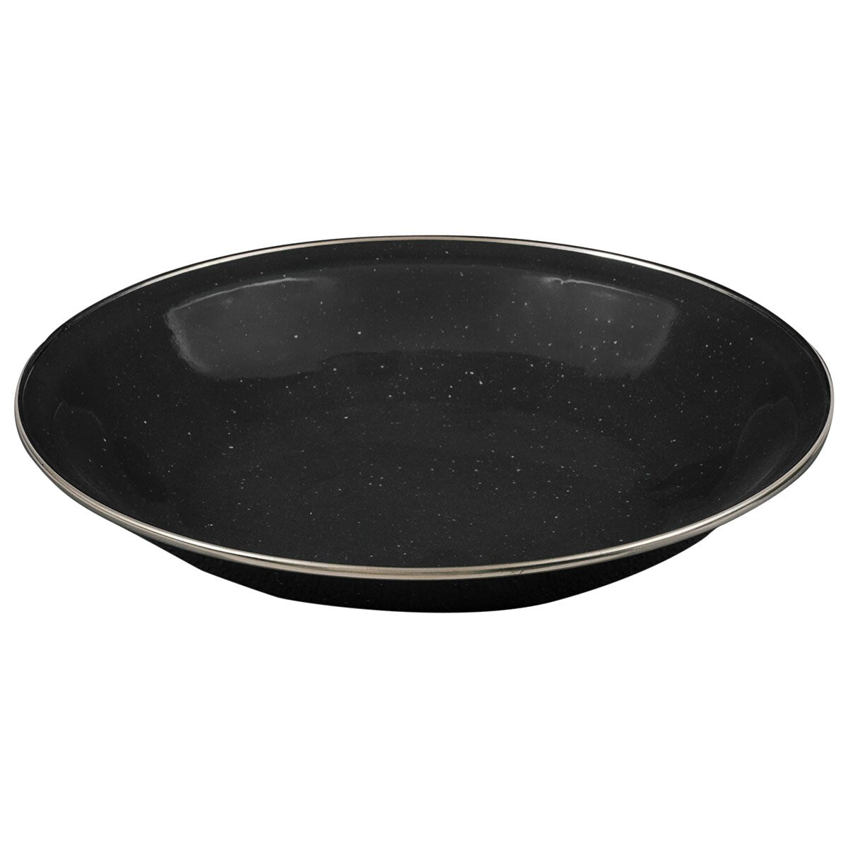 Miska stalowa Highlander Outdoor Deluxe - Black