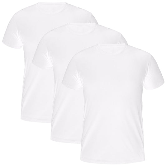 Koszulka wojskowa T-shirt White - 3 szt.