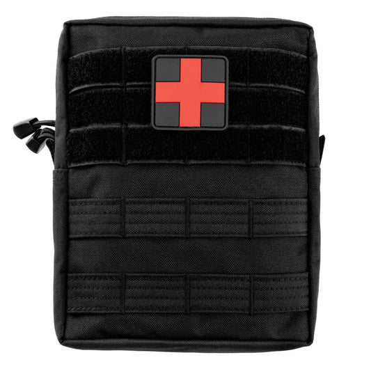 Apteczka Mil-Tec 43 elementy First Aid Set - Czarny 16025502