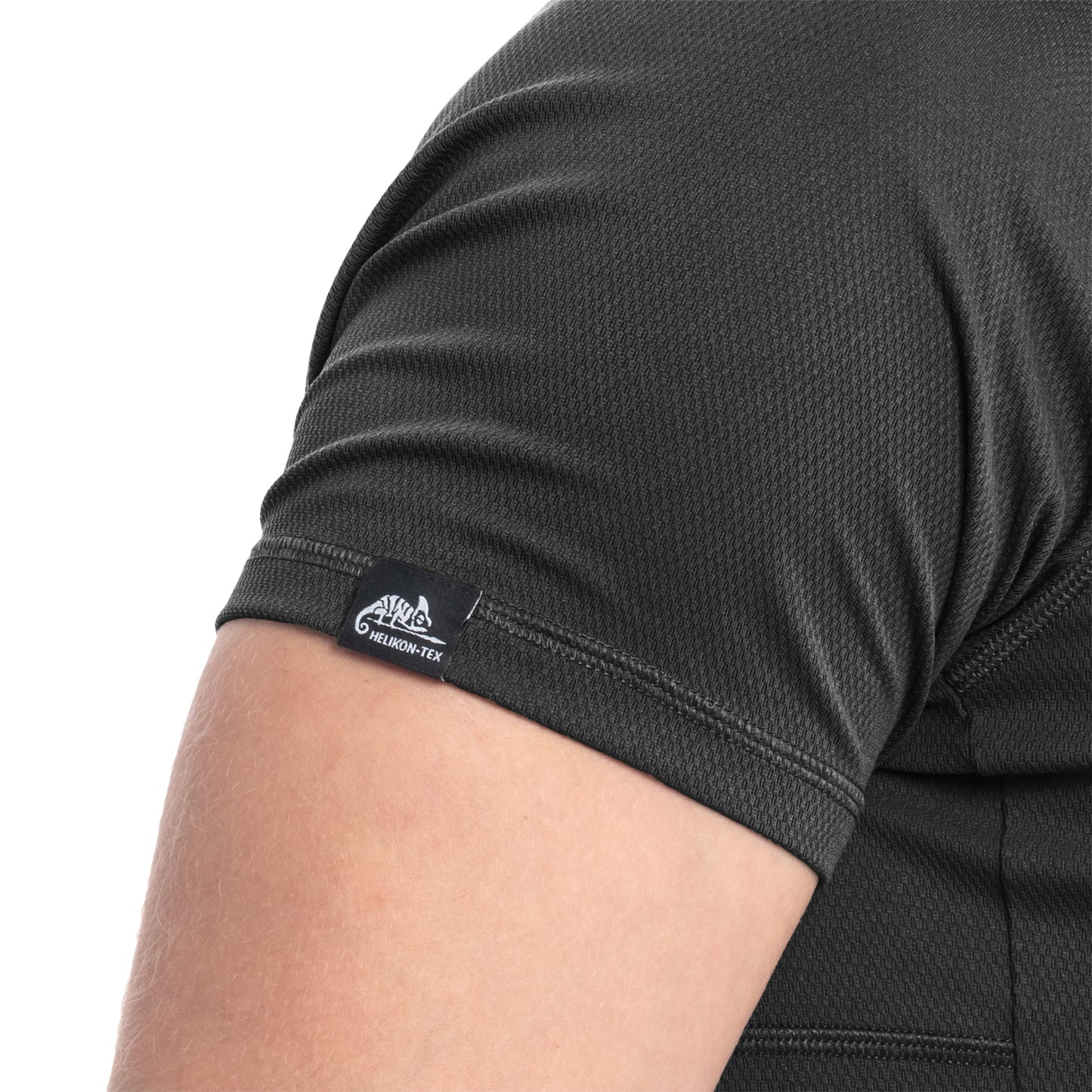 Koszulka termoaktywna Helikon Quickly Dry Functional K/R - Black