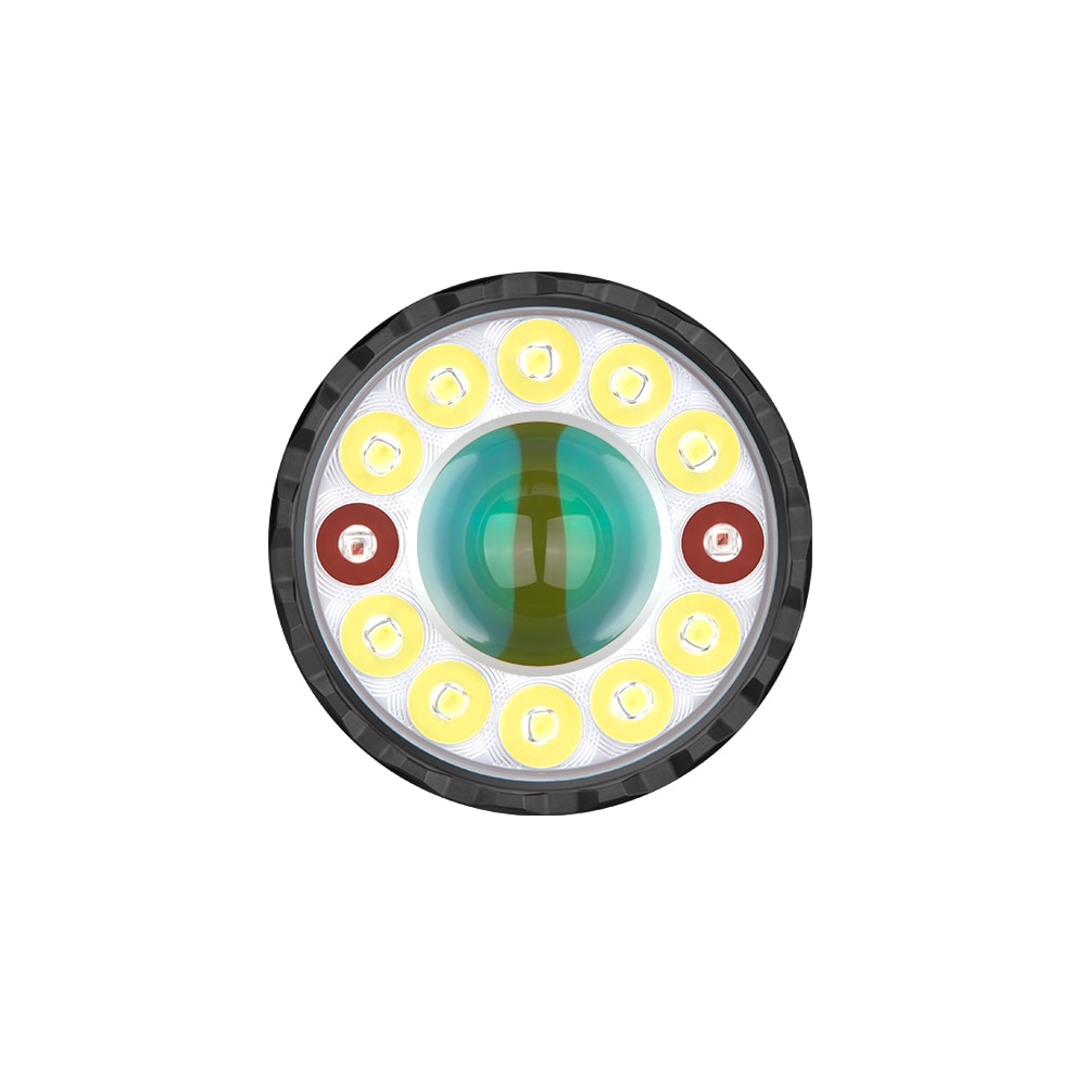 Latarka akumulatorowa Olight Marauder Mini 2 Orange - 10000 lumenów, zasięg 750 m