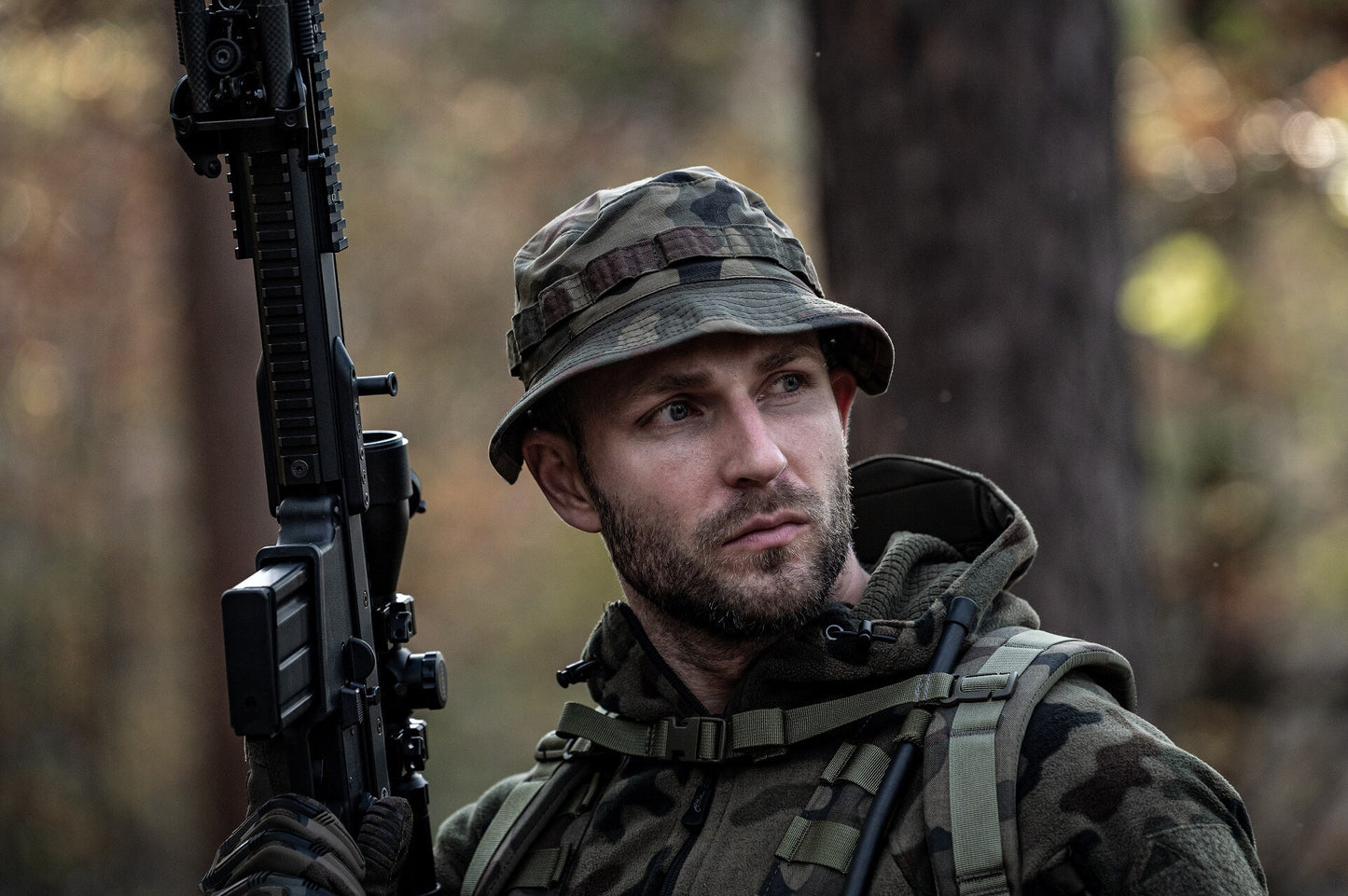 Karabin snajperski AEG Cybergun FN Herstal Scar H-TPR - Black