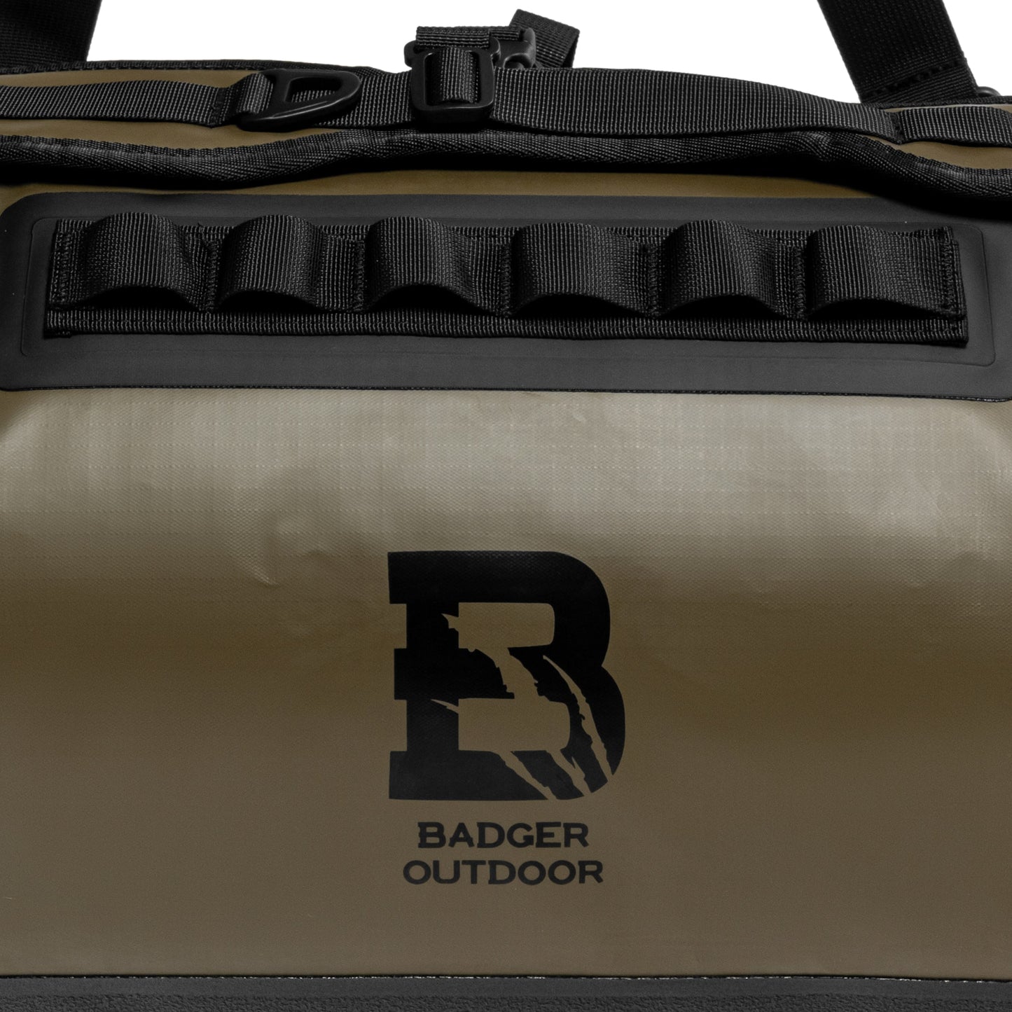 Torba wodoodporna Badger Outdoor TPU 50 l - Military Green