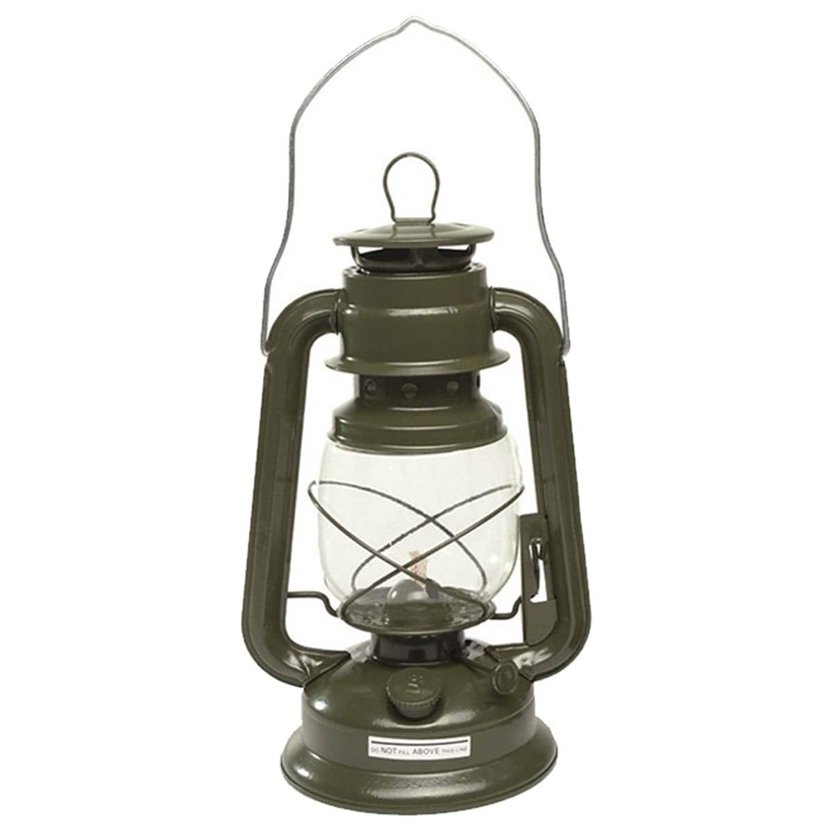 Lampa naftowa Mil-Tec 28 cm - olive